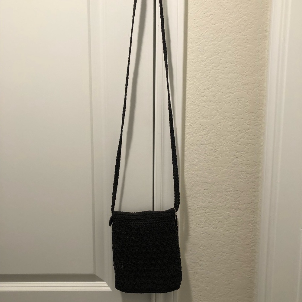 Mini Crossbody Crocheted Purse